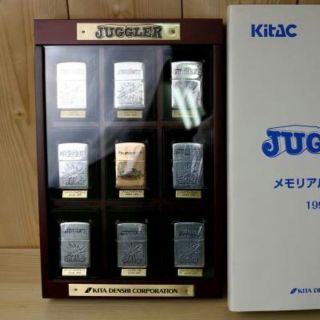 ジッポー(ZIPPO)のパチスロ ジャグラー ジッポ メモリアル 100セット限定 (パチンコ/パチスロ)