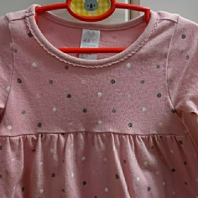 H&M(エイチアンドエム)の★もも様専用★　おまとめ3商品 キッズ/ベビー/マタニティのベビー服(~85cm)(シャツ/カットソー)の商品写真