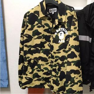 アベイシングエイプ(A BATHING APE)のa bathing ape コーチジャケットM(ナイロンジャケット)