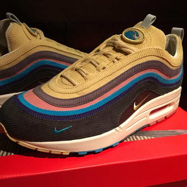 NIKE AIR MAX 1/97 VF SW SEAN WOTHERSPOON NIKE AIR MAX 1/97 VF SW SEAN WOTHERSPOON