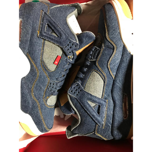 air jordan 4 levi’s ジョーダン リーバイス  98 1 95