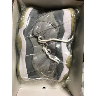 ナイキ(NIKE)のair jordan 11 ジョーダン クールグレー atmos 95 og 1(スニーカー)