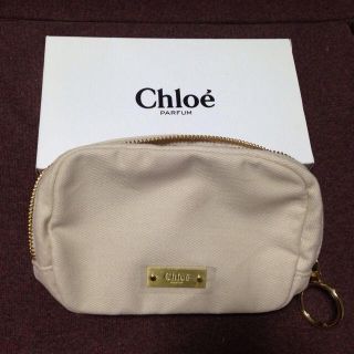 クロエ(Chloe)の値下げ 本物 未使用 クロエ 化粧ポーチ(ポーチ)