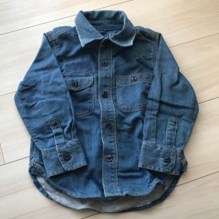 ベビーギャップ(babyGAP)のbaby gap デニムシャツ 95 2year(ブラウス)