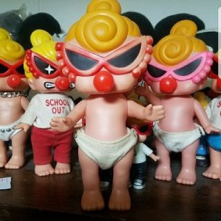 ヒステリックミニ(HYSTERIC MINI)のヒステリックミニ♡激レアソフビドール2代目ヒスミニドール・人形(その他)