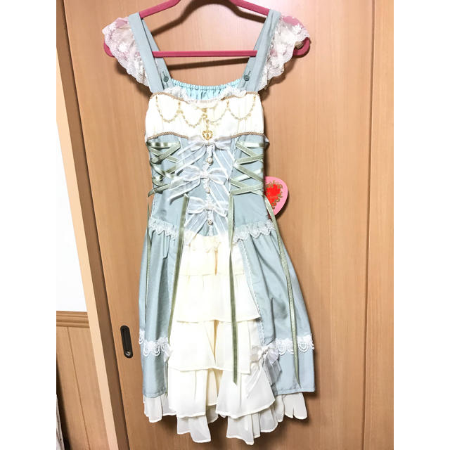 BABY,THE STARS SHINE BRIGHT - ミカエルの祝福 JSK☆若草 baby BABY,THE STARS SHINE BRIGHT - ミカエルの祝福 JSK☆若草 baby
