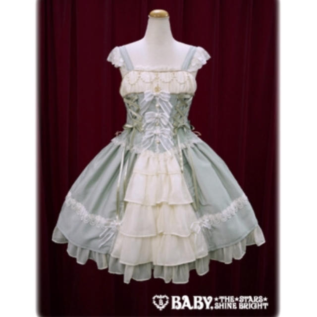 BABY,THE STARS SHINE BRIGHT - ミカエルの祝福 JSK☆若草 baby BABY,THE STARS SHINE BRIGHT - ミカエルの祝福 JSK☆若草 baby
