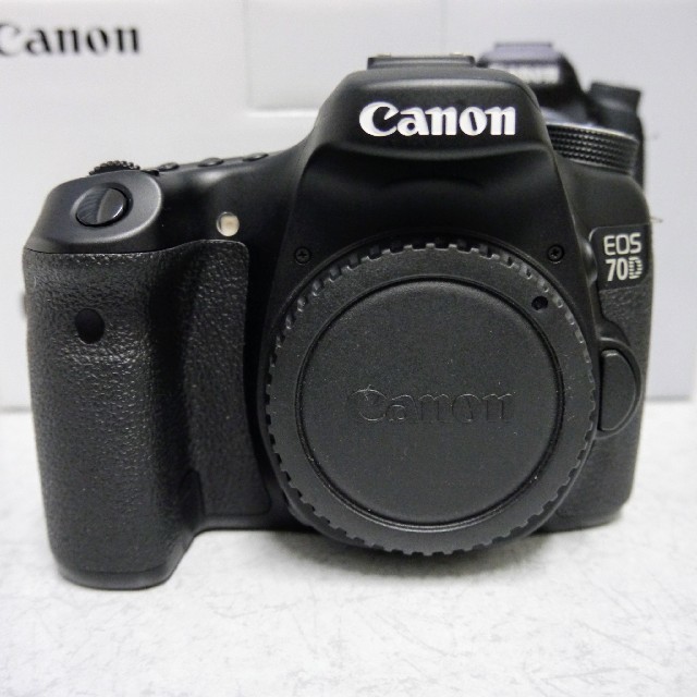 Canon EOS70D ボディカメラ
