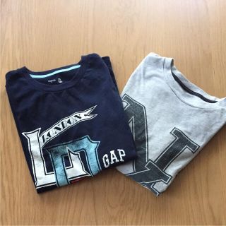 ギャップ(GAP)のGAP ロンT 2枚(Tシャツ/カットソー)