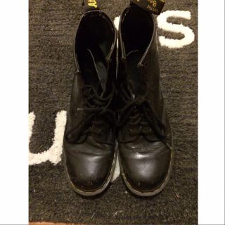 ドクターマーチン(Dr.Martens)のマーチン 8ホール 黒(ブーツ)