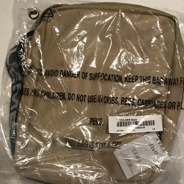 再入荷人気 Supreme 18ss Supreme Shoulder Bag Tan の通販 by さくん|シュプリームならラクマ - なちこ様専用 定番限定SALE