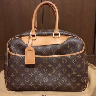 ルイヴィトン(LOUIS VUITTON)のルイヴィトン ドーヴィル(ハンドバッグ)