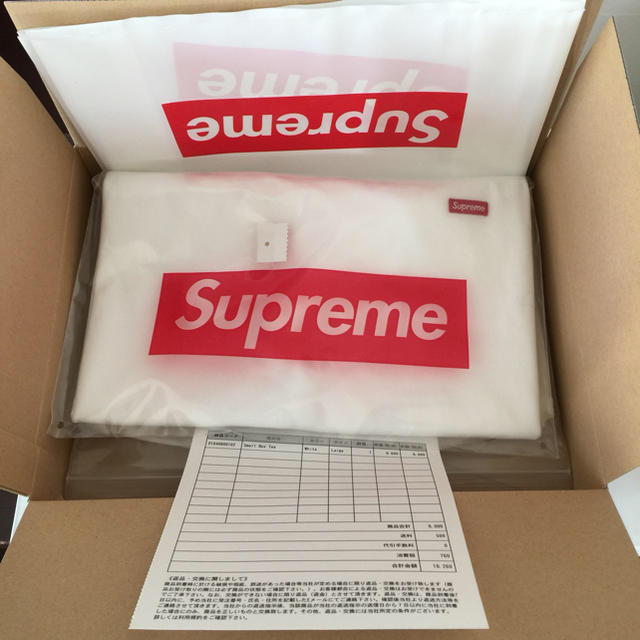 Supreme(シュプリーム)のsmall boxlogo L スモールボックス supreme シュプリーム  メンズのトップス(Tシャツ/カットソー(半袖/袖なし))の商品写真