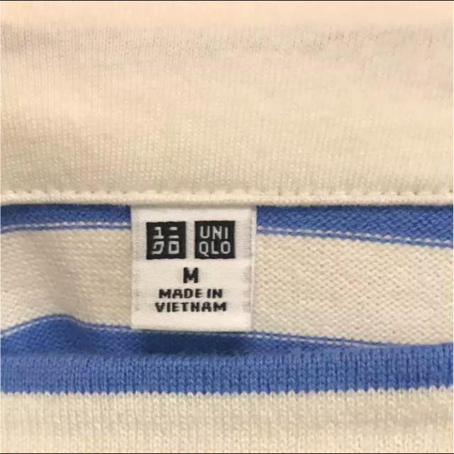 UNIQLO(ユニクロ)のボーダーワンピース／UNIQLO レディースのワンピース(ひざ丈ワンピース)の商品写真