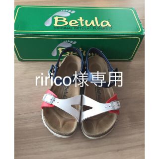 ビルケンシュトック(BIRKENSTOCK)のビルケン betura ベチュラ キッズ サンダル 19.0cm(その他)