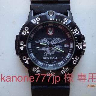 ルミノックス(Luminox)のルミノックス腕時計 ネイビーシールズ(腕時計(アナログ))