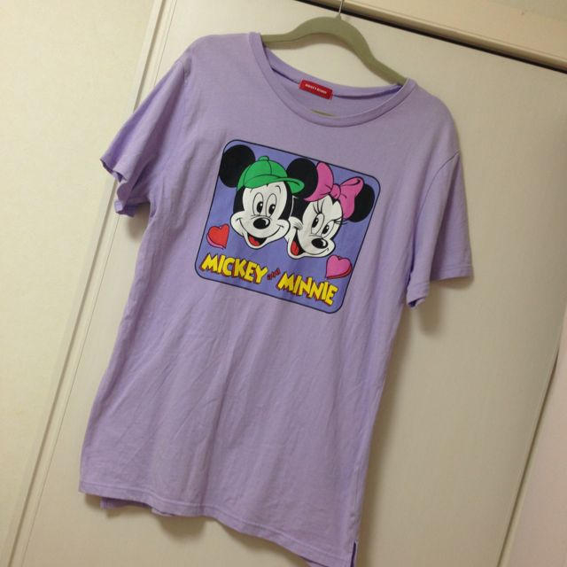 merry jenny(メリージェニー)のmerry jenny♡Tシャツワンピ レディースのワンピース(ミニワンピース)の商品写真