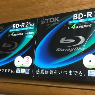 ティーディーケイ(TDK)のTDK ブルーレイディスク BD-R 25GB 6枚セット(その他)