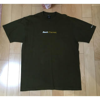 バックチャンネル(Back Channel)のbackchannel BC lion TEE Ｌサイズ カーキ(Tシャツ/カットソー(半袖/袖なし))