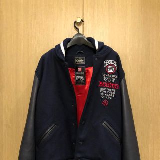 ステューシー(STUSSY)のBeams stussy 40周記念 40着限定シリアル.サイン入り 送料込み(スタジャン)