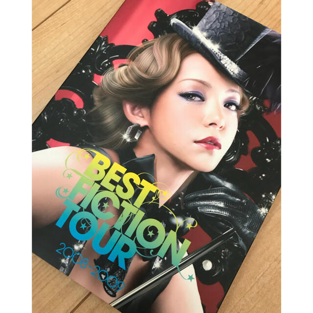 安室奈美恵 BEST FICTION TOUR 2008-2009 DVD エンタメ/ホビーのDVD/ブルーレイ(ミュージック)の商品写真