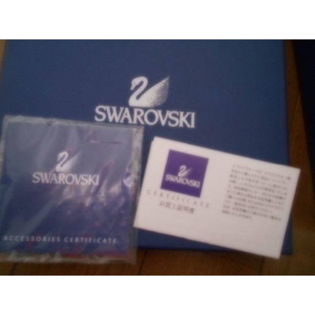 SWAROVSKI(スワロフスキー)の土日お値下げ！SWAROVUSKI　ベルト　スワロ　コレクション レディースのファッション小物(ベルト)の商品写真