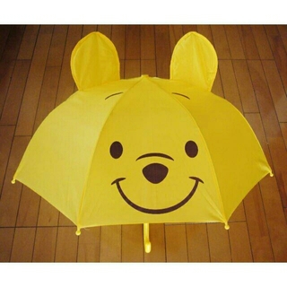即決品●WINNIE THE POOH子供用傘・雨の日が楽しくなっちゃいそう新品(傘)
