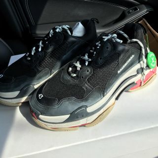 バレンシアガ(Balenciaga)のBALENCIAGA triple s 43 バレンシアガトリプルs 鑑定済み(スニーカー)