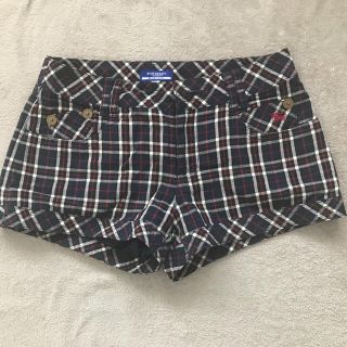 バーバリーブルーレーベル(BURBERRY BLUE LABEL)のバーバリーブルーレーベル ショートパンツ(ショートパンツ)