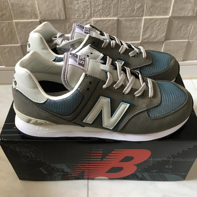 New Balance(ニューバランス)のニューバランス 限定 ml574 gyc newbalance m1300  メンズの靴/シューズ(スニーカー)の商品写真