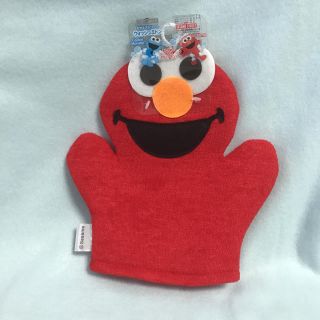 セサミストリート(SESAME STREET)のセサミストリート エルモ  ウォッシュミトン(バスグッズ)