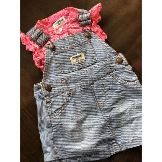 オシュコシュ(OshKosh)の専用ｵｼｭｺｼｭ☆彡.女の子必見!!上下セット!!(ワンピース)