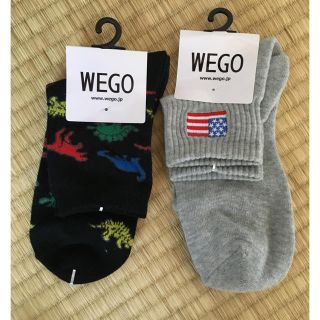 ウィゴー(WEGO)の今日限り値下げ！WEGO 靴下(ソックス)