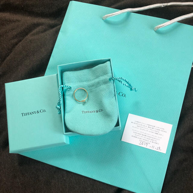 Tiffany & Co.(ティファニー)の最終値下げ！ティファニー♡リング♡指輪 レディースのアクセサリー(リング(指輪))の商品写真