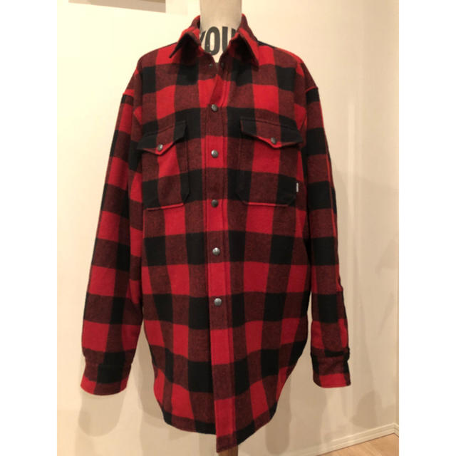 本物vetementsヴェトモン チェックシャツ 三代目岩田着用ジャケット 新品