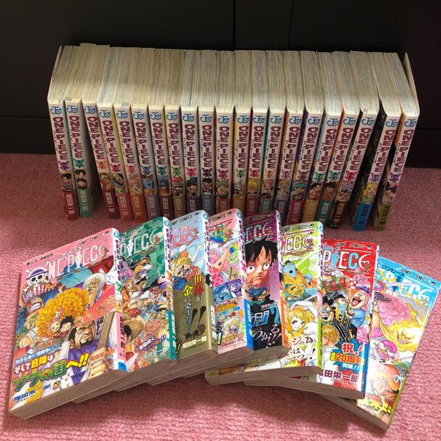 集英社(シュウエイシャ)の漫画ワンピース59巻〜87巻、クイズ本、777巻など エンタメ/ホビーの漫画(少年漫画)の商品写真