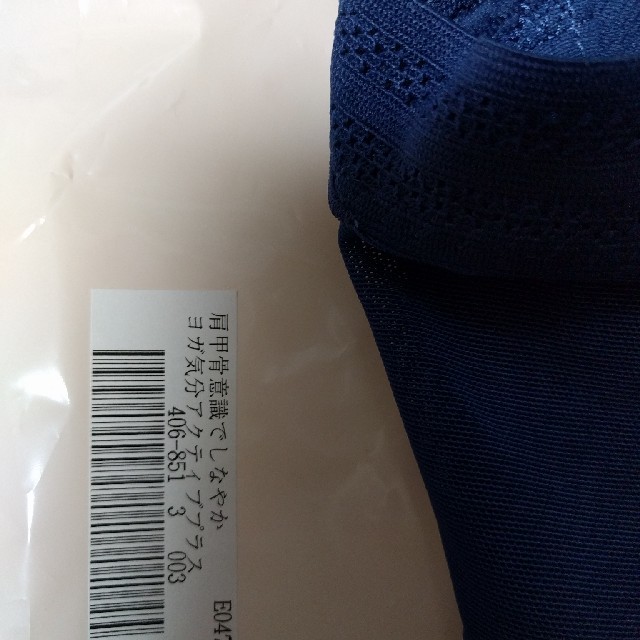 FELISSIMO(フェリシモ)のフェリシモヨガ気分ブラ レディースの下着/アンダーウェア(ブラ)の商品写真