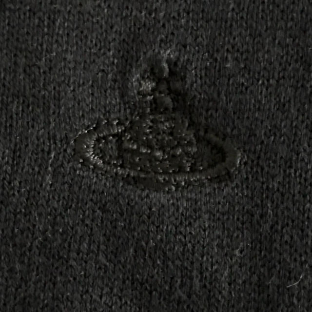 Vivienne Westwood(ヴィヴィアンウエストウッド)のゆか様 専用Vivienne Westwood 黒の七分袖カーディガン レディースのトップス(カーディガン)の商品写真