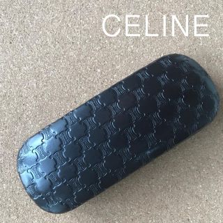 セリーヌ(celine)の眼鏡ケース【CELINE】焦げ茶＊希少(サングラス/メガネ)