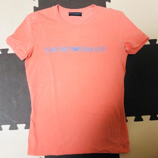 エンポリオアルマーニ(Emporio Armani)のEMPORIO ARMANI♡Tシャツ(Tシャツ(半袖/袖なし))