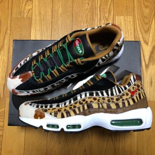 ナイキ(NIKE)の30cm NIKE × ATMOS AIR MAX 95 DLX ANIMAL(スニーカー)