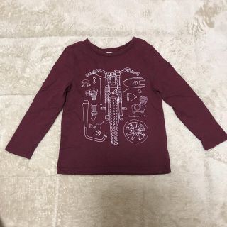 オールドネイビー(Old Navy)のOLD NAVY ＊ ロンT 120cm 5歳(Tシャツ/カットソー)