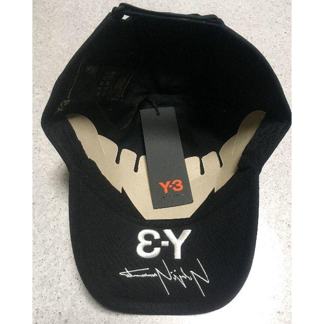 Y-3(ワイスリー)の【新品】Y-3　ストリートキャップ メンズの帽子(キャップ)の商品写真