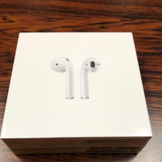 アップル(Apple)のAirPods 限定値下げ！早い者勝ち 1個だけ！(ヘッドフォン/イヤフォン)