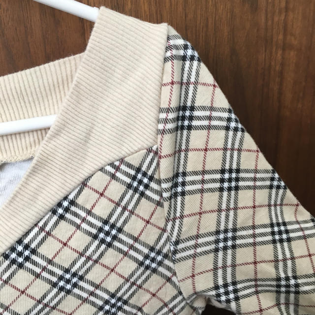 BURBERRY BLUE LABEL(バーバリーブルーレーベル)の値下げ！バーバリー ブルーレーベル七分袖 カットソー レディースのトップス(カットソー(長袖/七分))の商品写真