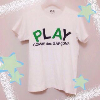 コムデギャルソン(COMME des GARCONS)の✩《コム デ ギャルソン》Tシャツ✩(Tシャツ(半袖/袖なし))