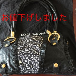 ドルチェアンドガッバーナ(DOLCE&GABBANA)のDOLCE&GABBANAのバッグです。10,000円→5,500(ショルダーバッグ)