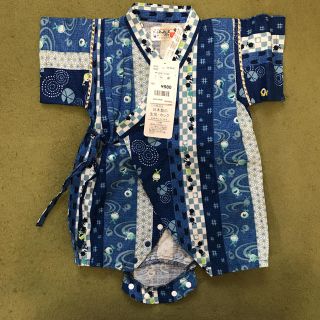 ゆう様専用。新品未使用   甚平 男の子 70(甚平/浴衣)