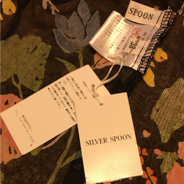 SILVER SPOON ノースリーブ レディースのトップス(カットソー(半袖/袖なし))の商品写真