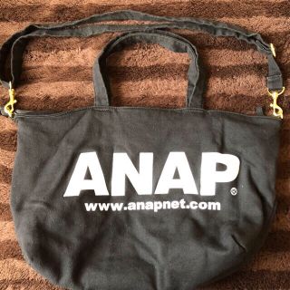 アナップ(ANAP)のANAP  ロゴバック(ショルダーバッグ)